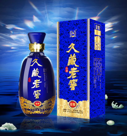 久藏老窖蓝耀