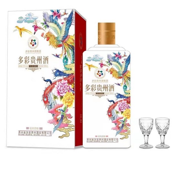 多彩贵州酒彩凤欢啼