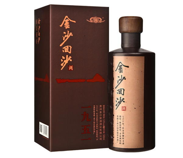 金沙回沙酒1951多少钱金沙1951酒多少钱一瓶金沙回沙酒1951纪念酒